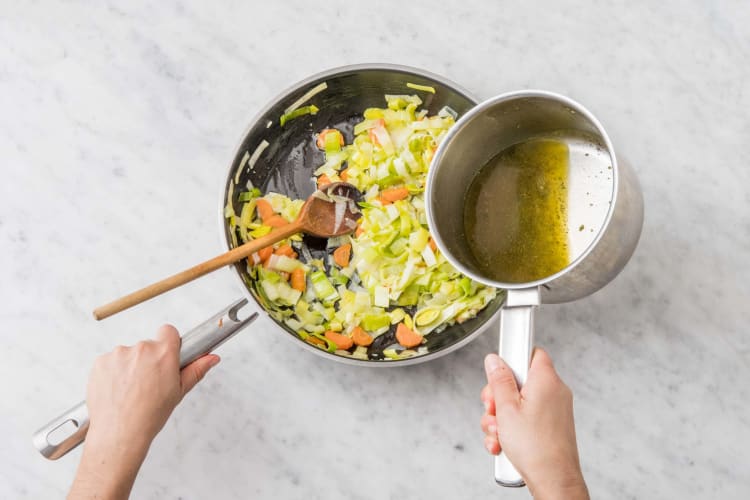 Cocina las verduras