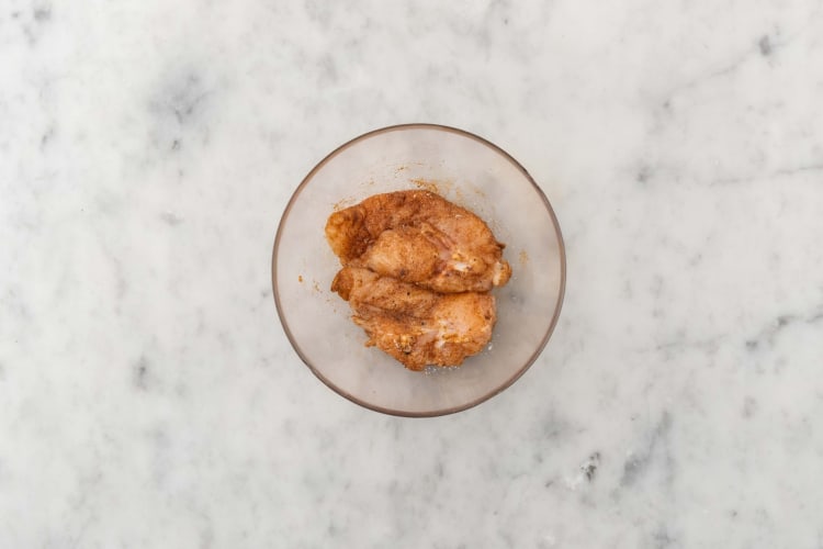 Cocina el pollo