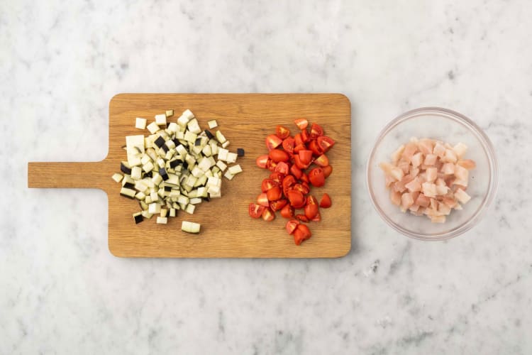 Preparare gli ingredienti