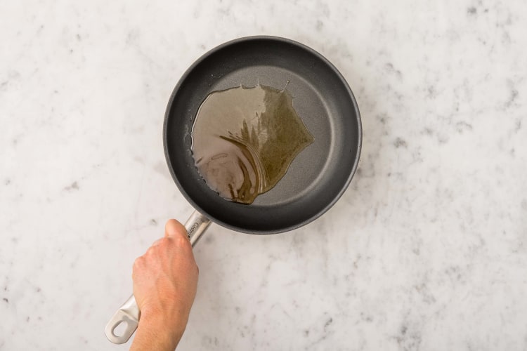 Préparer la sauce