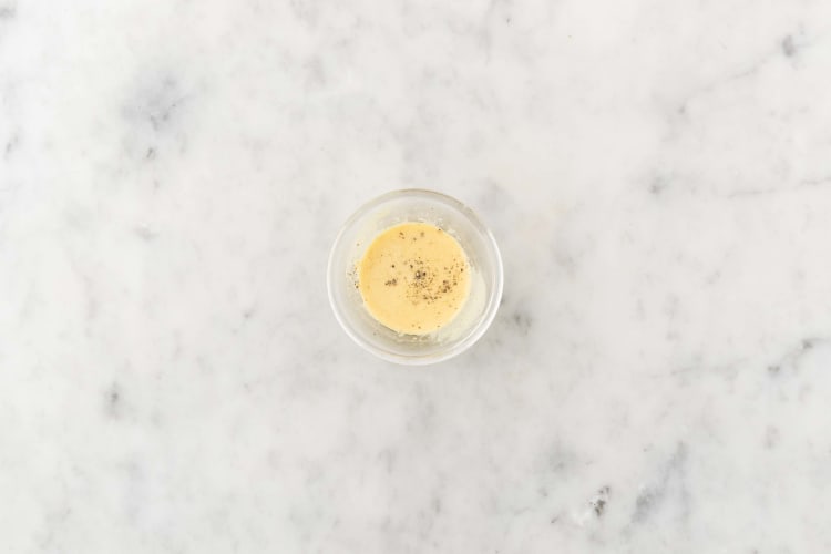 Préparer la vinaigrette