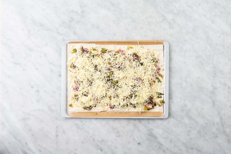 Tarte backen