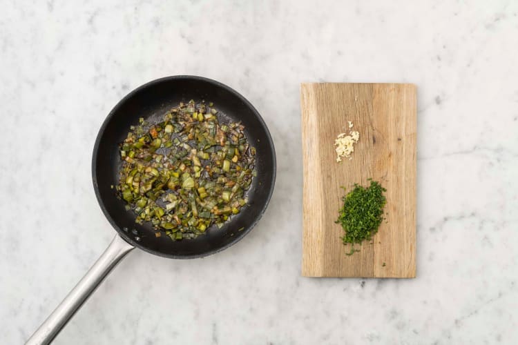 Cocina las verduras