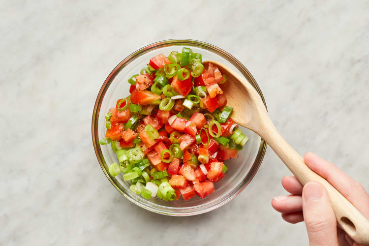 Make Tomato Salad