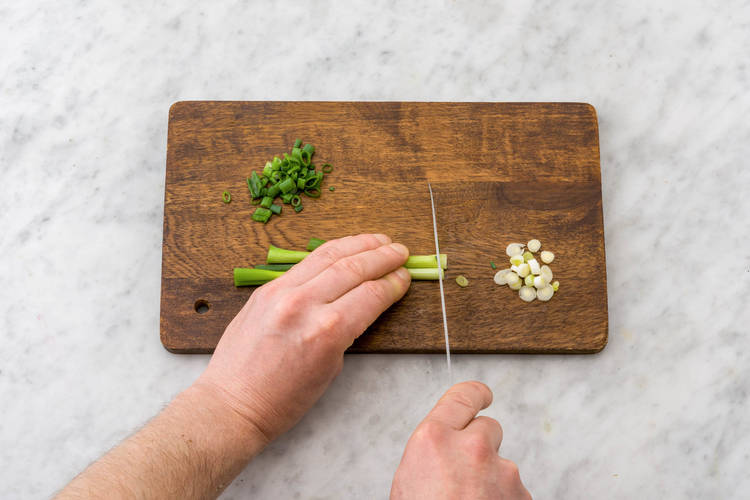 Soupe de patate douce, coco & garam masala Recette HelloFresh