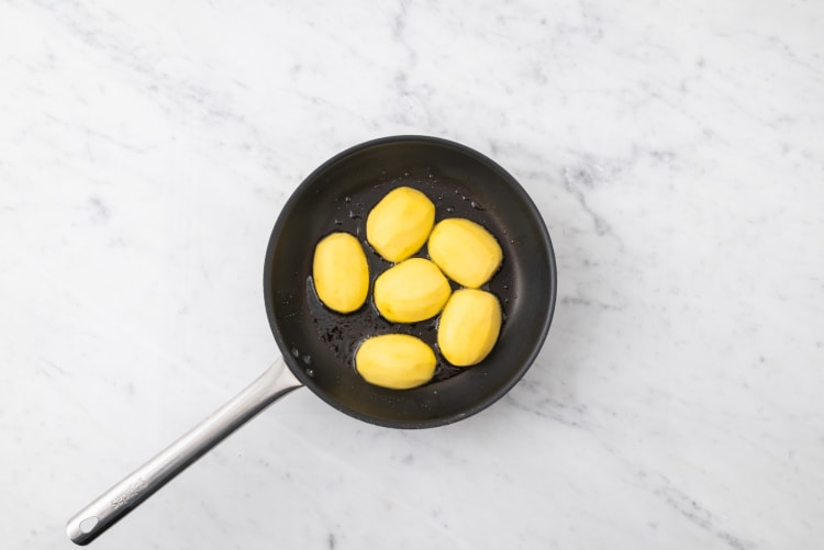 Prep the Potatoes