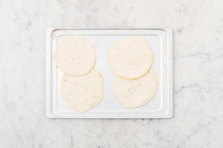 Bake the Tortillas