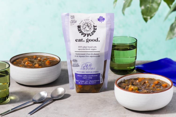 Fraser Valley Mushroom Soup