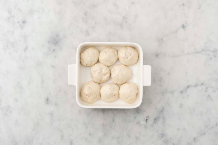 Form dough balls