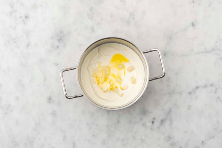 Infuser la crème