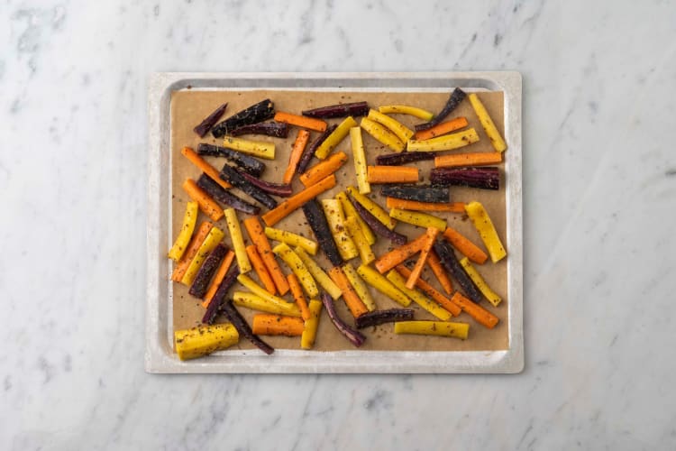 Roast carrots