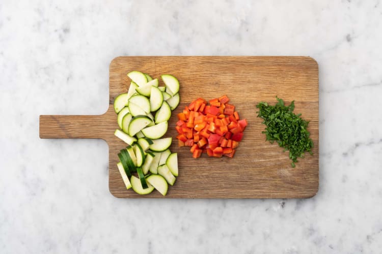 Prep veggies