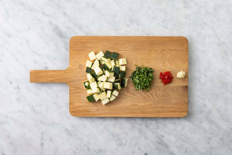 Spicy Courgette Risotto Recipe HelloFresh