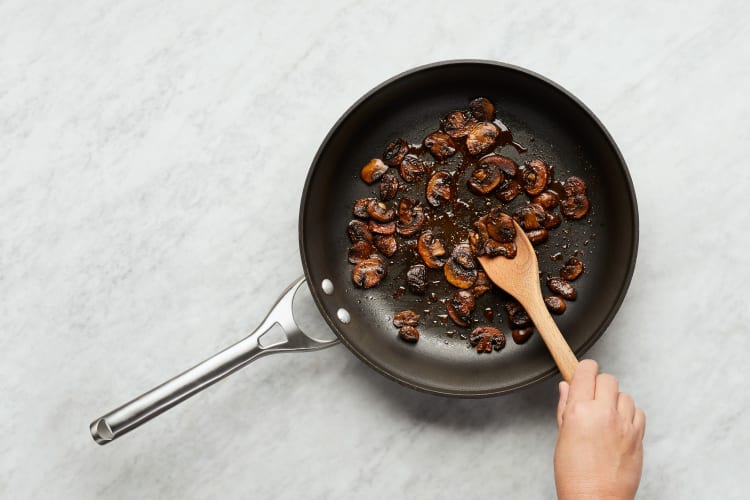 Cook Mushrooms