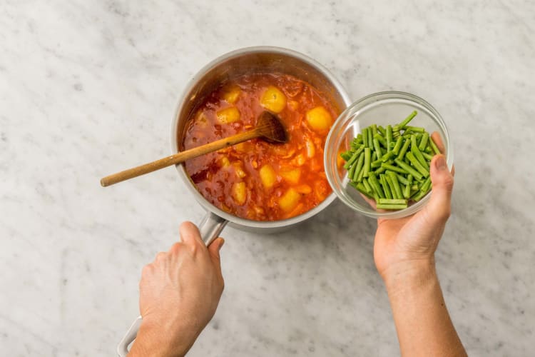 Eintopf kochen