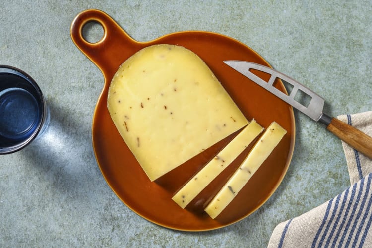 Fromage fermier à la truffe