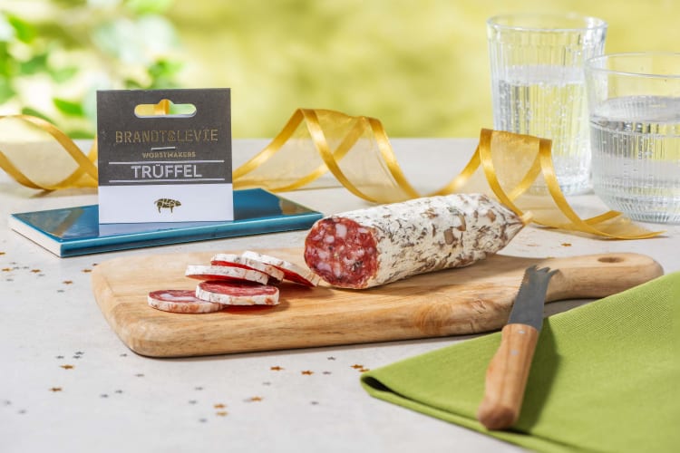 Brandt & Levie - Saucisse sèche au pâté truffé