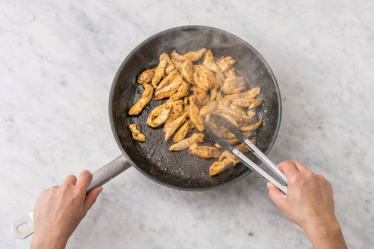Sticky SweetSoy Chicken Strip Tacos Recipe HelloFresh
