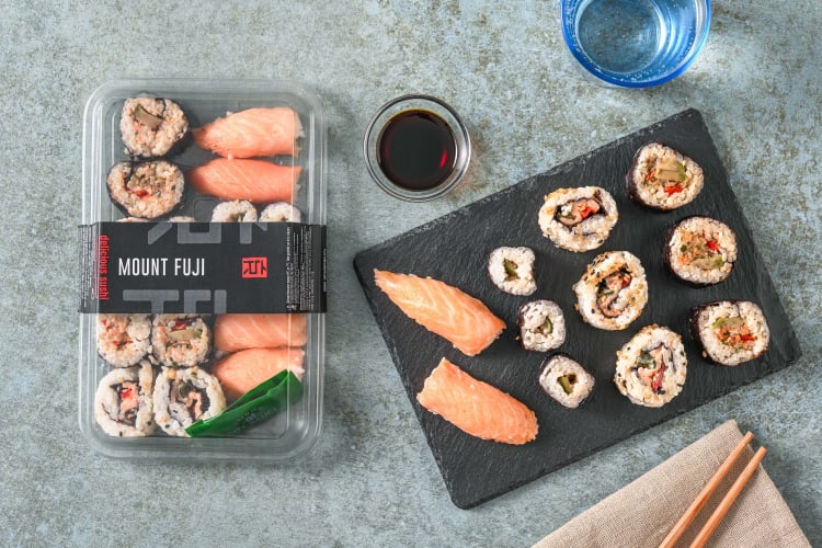 Delicious Sushi - Mount Fuji
