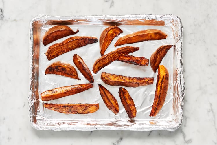 Roast Sweet Potatoes