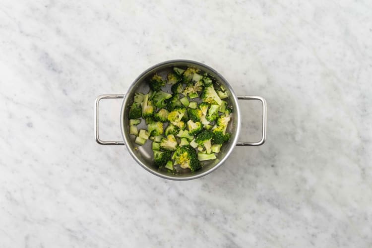Préparer le brocoli