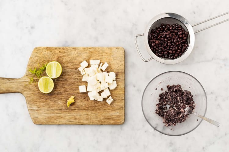 Preparare gli ingredienti