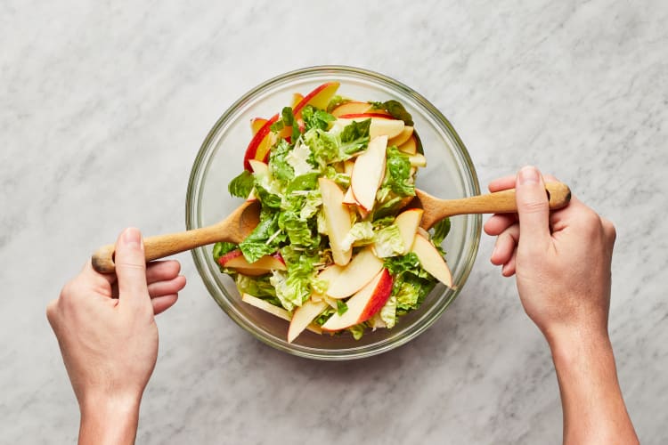 Finish Prep & Make Salad