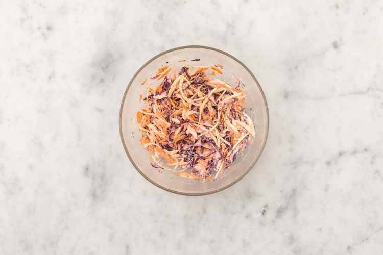 Make your Zesty Slaw