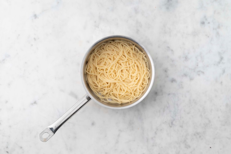 Cook the Spaghetti