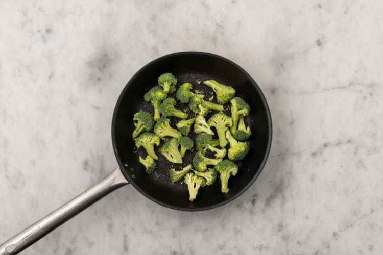 Fry the Broccoli