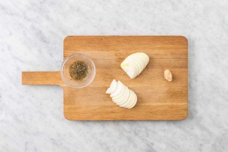 Voorbereiden en pasta koken