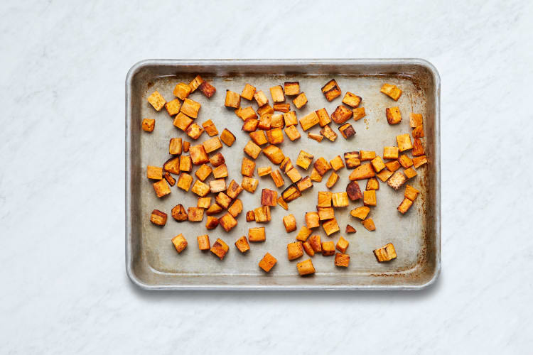 Roast Sweet Potato