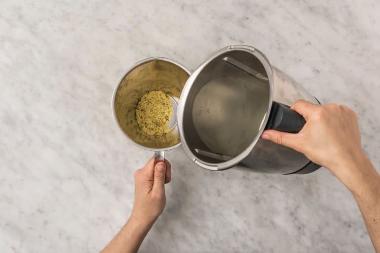 Soße kochen