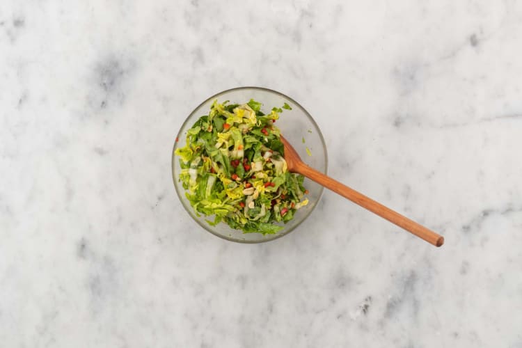 Prepara la ensalada