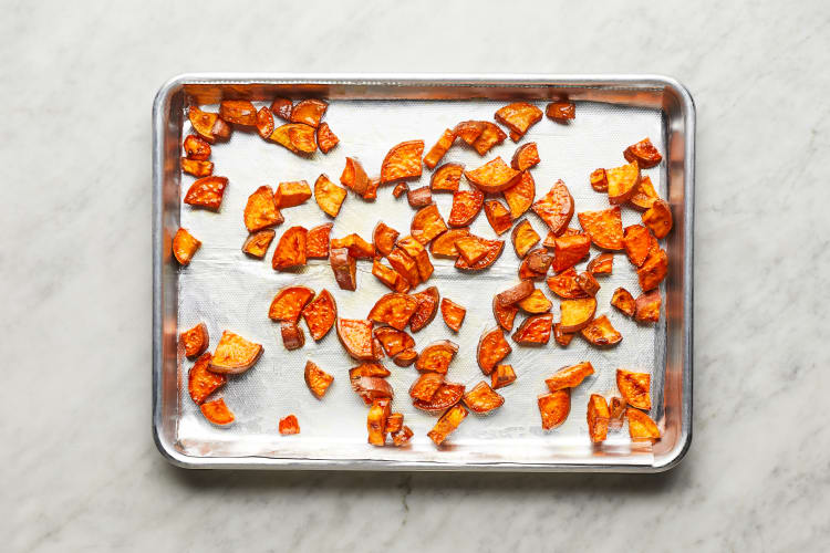 Roast Sweet Potatoes