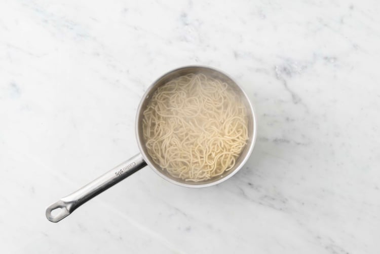 Cook the Noodles