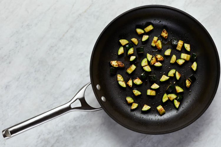 Cook Pasta & Zucchini