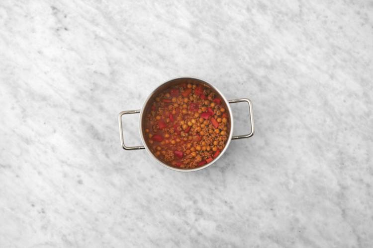 Prepara el chili