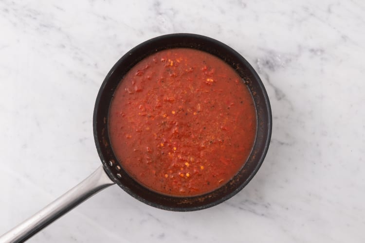 Simmer your Sauce