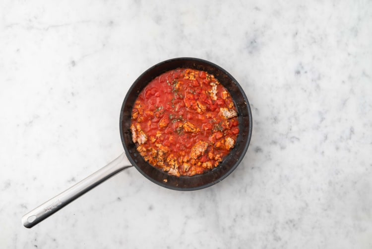 Simmer your Bolognese