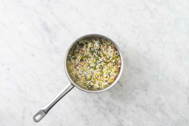 Cook your Risotto