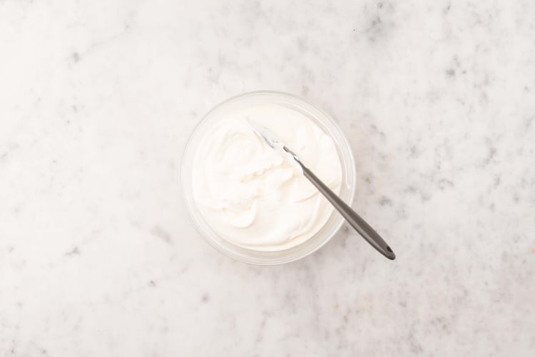 Faire la base de crème glacée