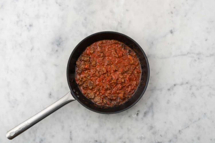 Make your Sloppy Joe Sauce