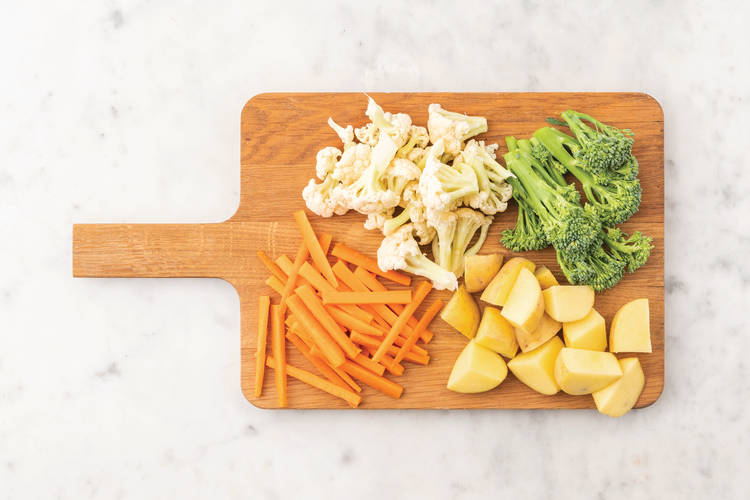 Herby Beef Eye Fillet Steak & ParmesanCauli Mash Recipe HelloFresh