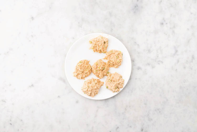 Louisiana Cannellini Bean Fritters & Wedges Recipe HelloFresh