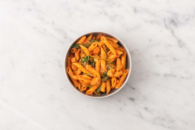 Herby Creamy Tomato Chicken Penne Recipe | HelloFresh