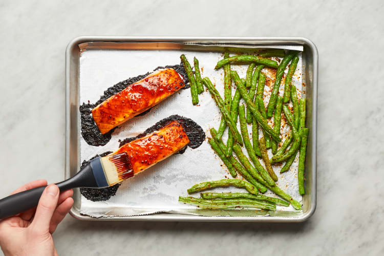 Finish Salmon & Green Beans