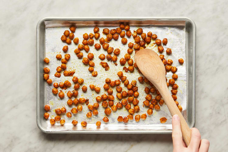 Roast Chickpeas