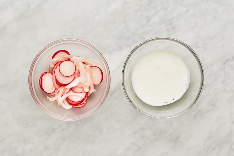 Make Pickles & Crema