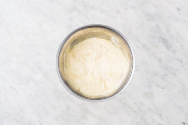 Make white BBQ sauce